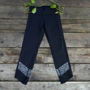 Lululemon Black and Gray workout leggings